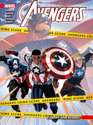 cover image of Avengers, Volume 3